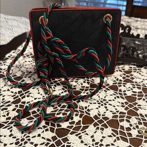 Bottega Veneta vintage silk purse
